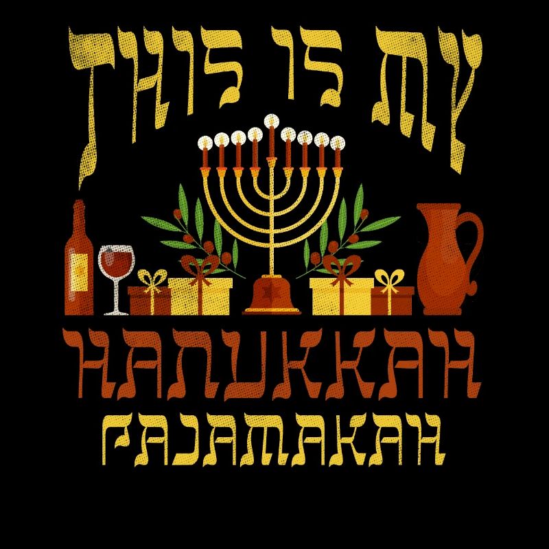 Le juif de Noël juif est mon élément de Hanoukka