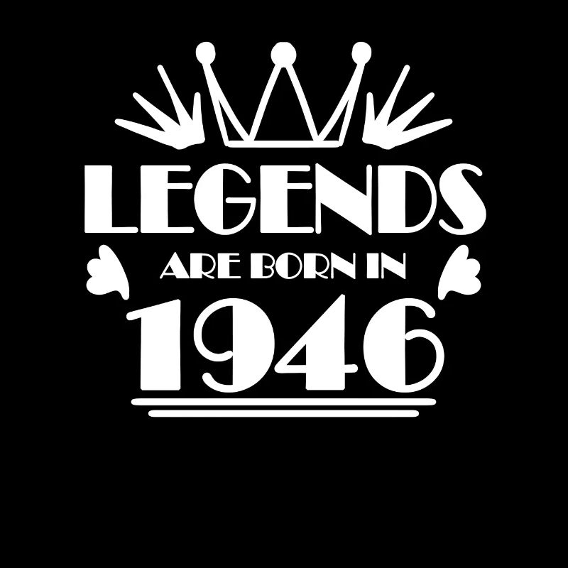 1946 - Born 1946 - Year of construction 1946 Gift