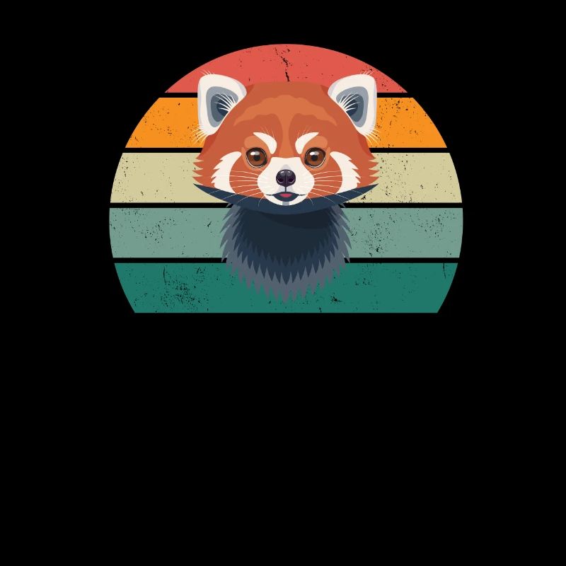 Rote Pandas Rot Panda Bambus Asien Roter Pandabär