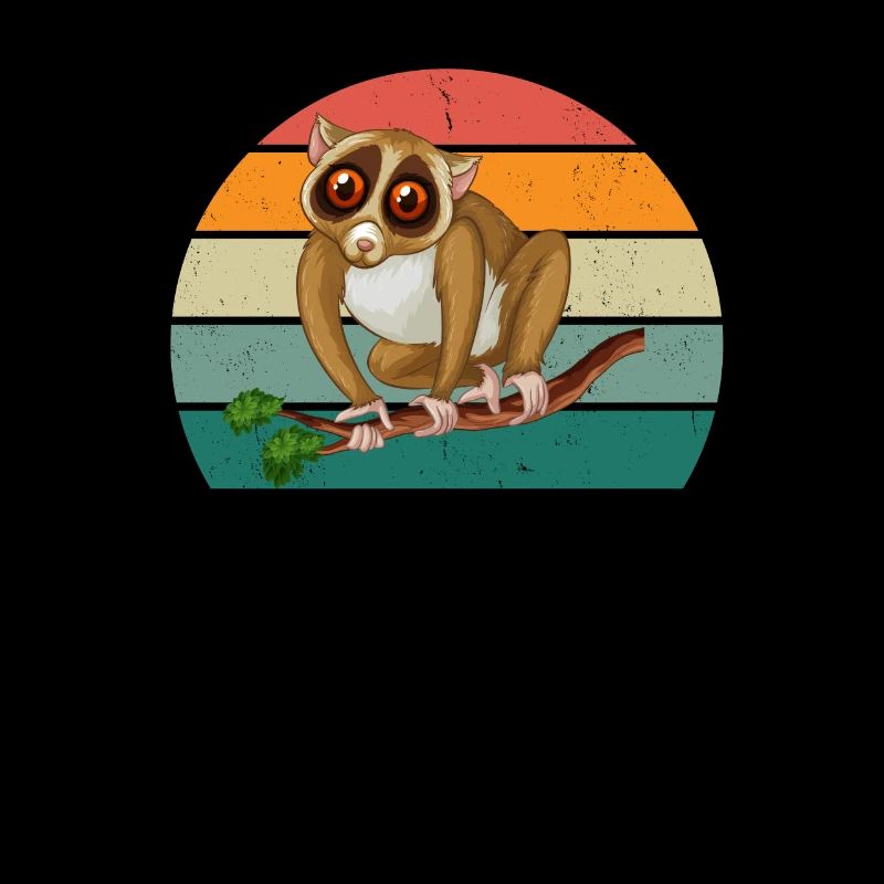 Lorisaffe Affen Äffchen Klettern Kletterwald Loris