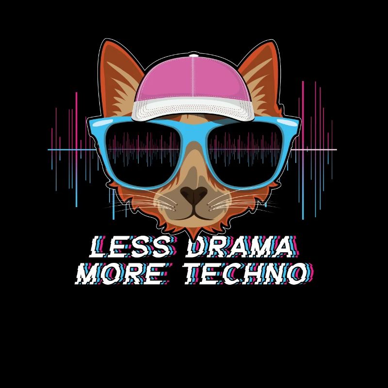 Mehr tekno DJ Raver Rave Hard Techno Dark Tekno