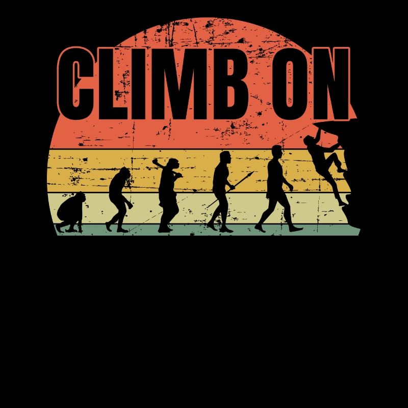 Climb On Wall Climbing Boulder Bouldering