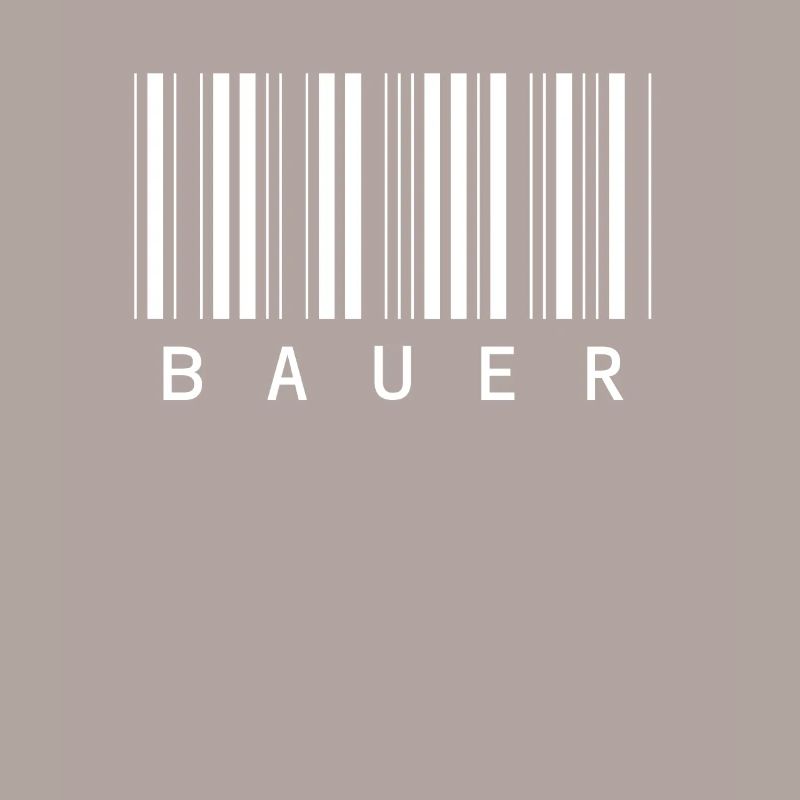 Classique Noir et Blanc Style Code-barres Gras Stateme