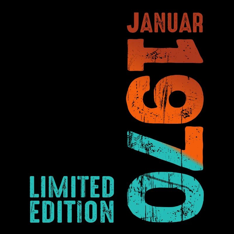 Edition Limitée Janvier 1970 Légendaire depuis Janvier