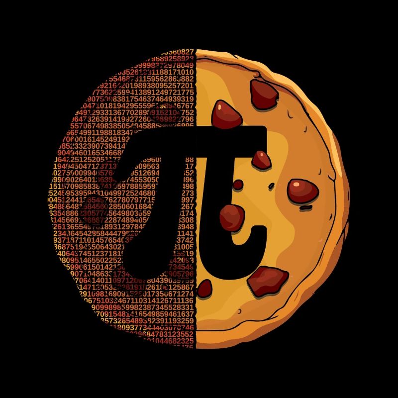 Pi Day Pizza Math Lover
