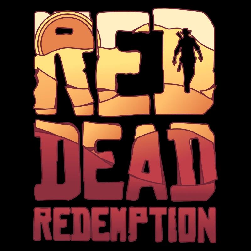 Red dead redemtion Sunset