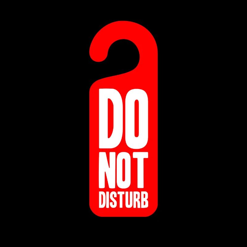 Do Not Disturb - Bitte nicht stören