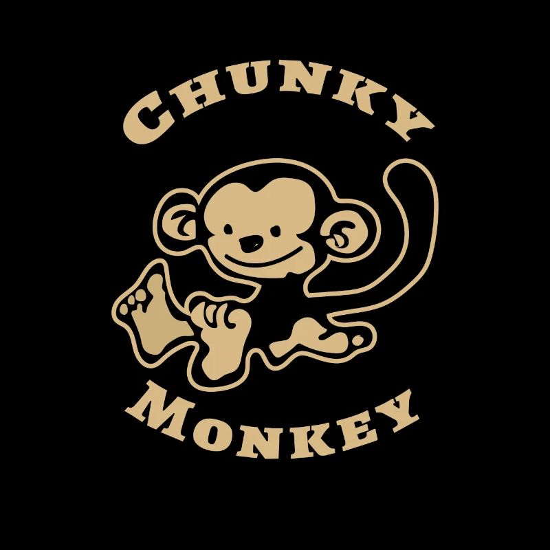 Artistic Chunky Monkey Inflatable Design