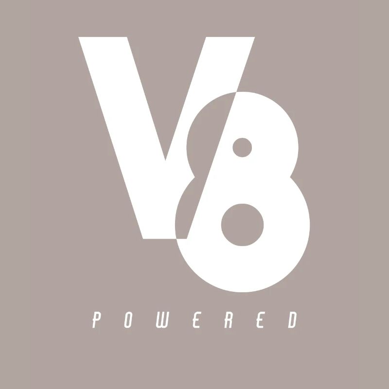 V8 Engine Engine Powered