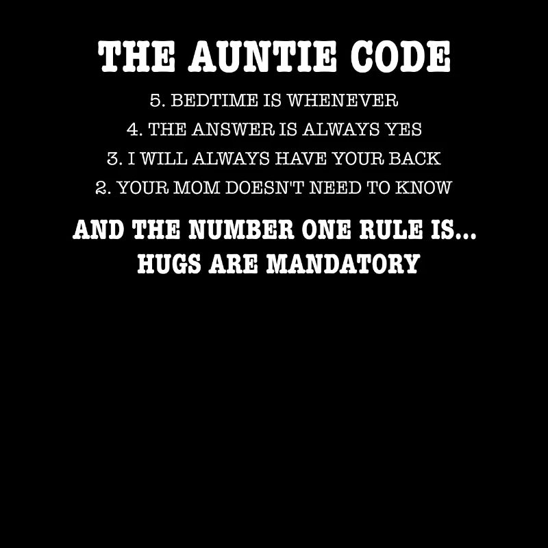 Tante the auntie code T Shirt