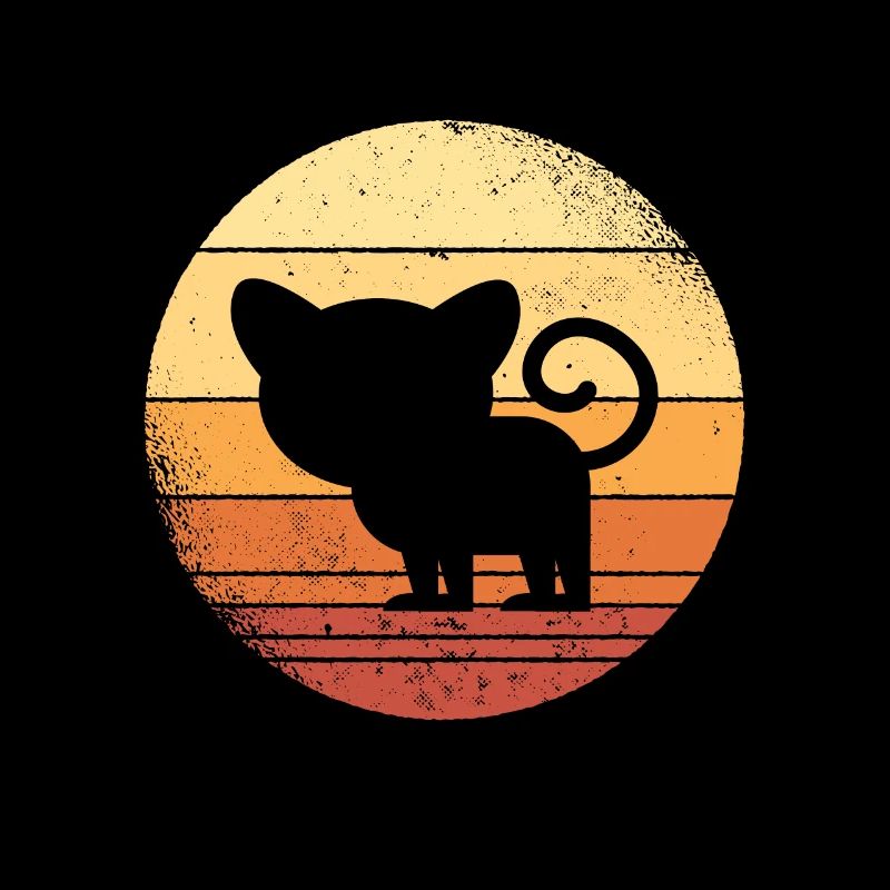Tarsier singe primate graphique Asie du sud-est