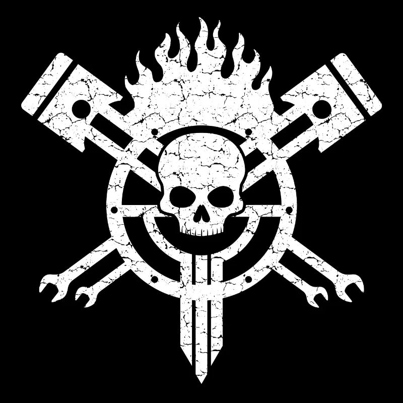 Motor skull