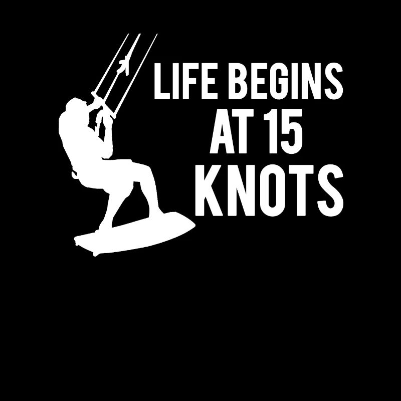 Cadeau de kitesurf kitesurfer cool disant