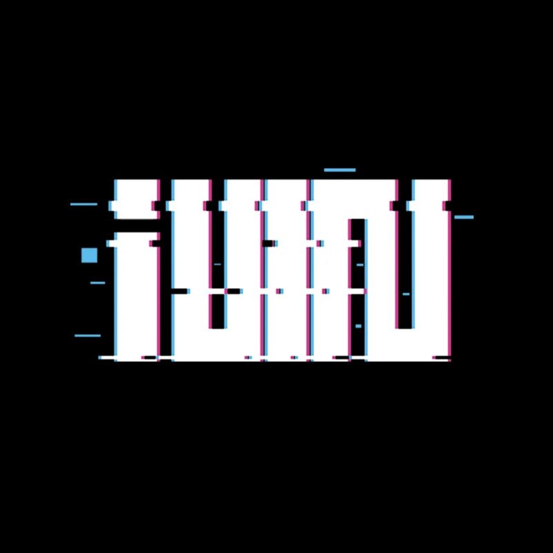 Gidle Logo Glitch