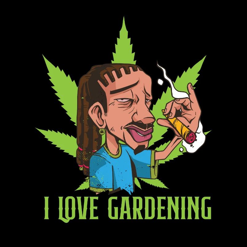 Cannabis Hanf Kiffer Geschenk