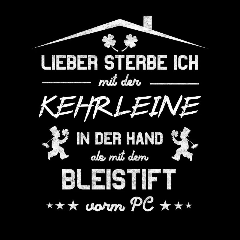 Schornsteinfeger Kaminkehrer Glück Geschenkidee