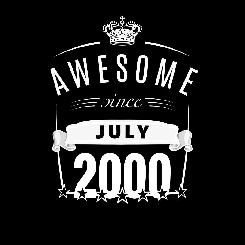 Juillet 2000 né le 1er juillet 2000
