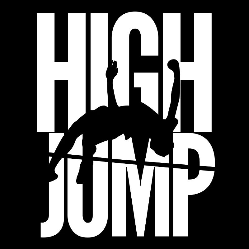 Fun High Jump Athletics
