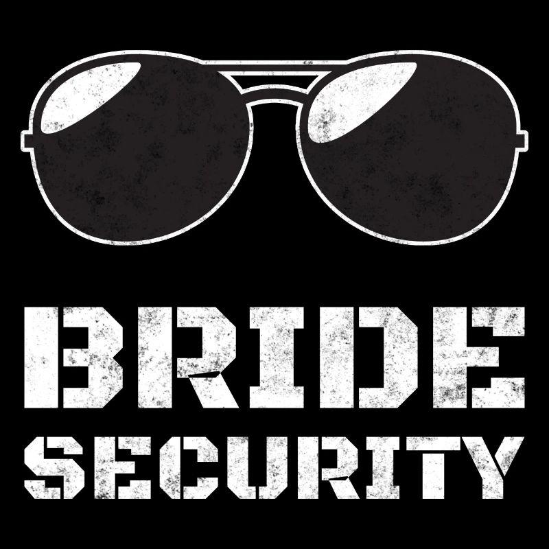 Bride Security Team Braut Junggesellenabschied
