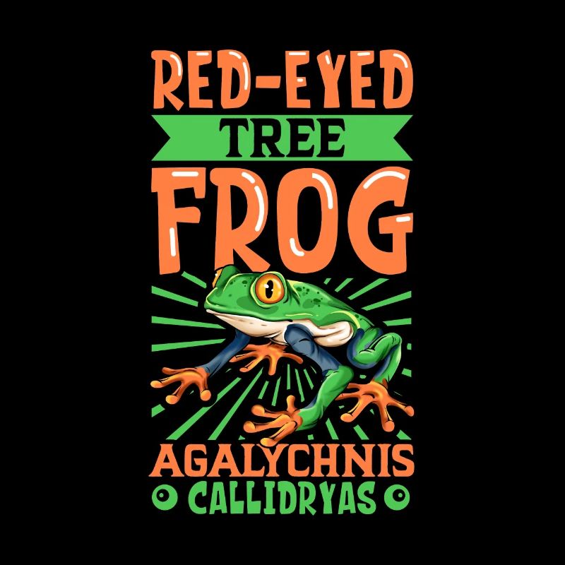 Red-eyed tree frog