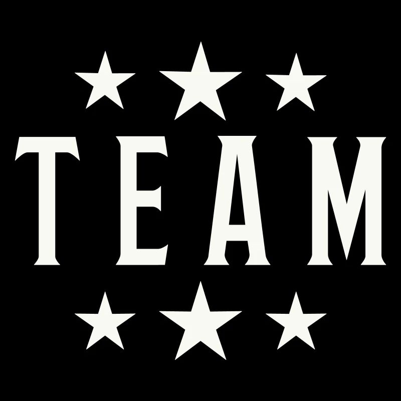 Team Vintage Star Logo