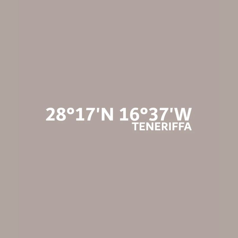 Tenerife Coordinates