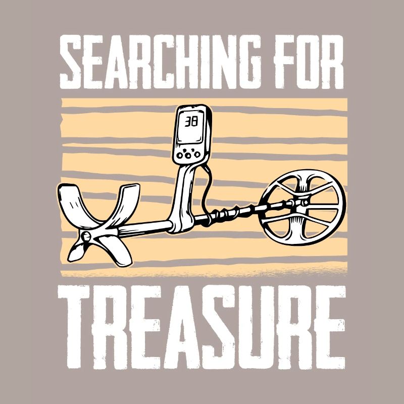 Prospectors Digging Treasure