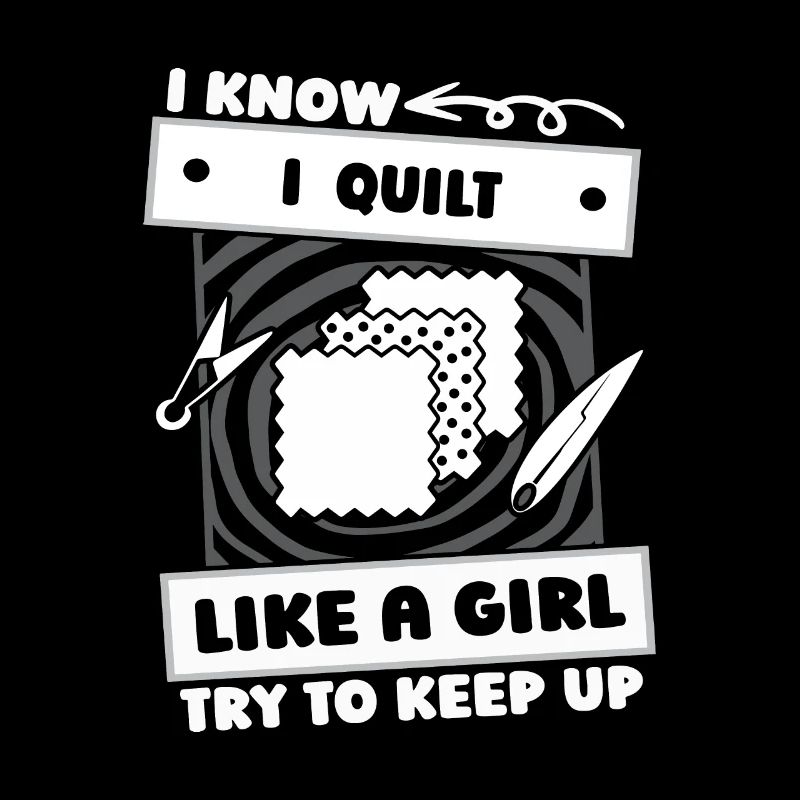Quilting Mädchen