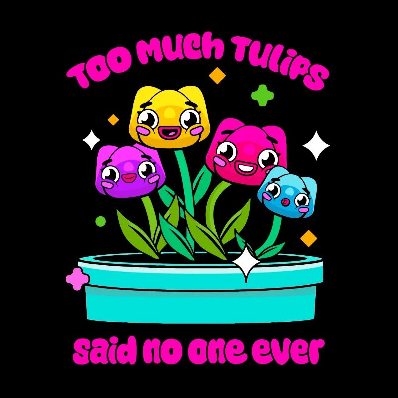 Tulipes mignonnes