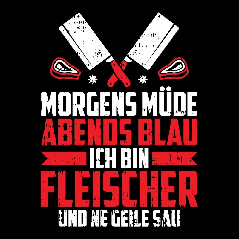 Fleischer Metzger Schlachter