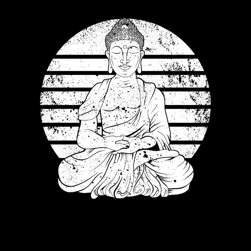 Bouddha Bouddhiste Drôle