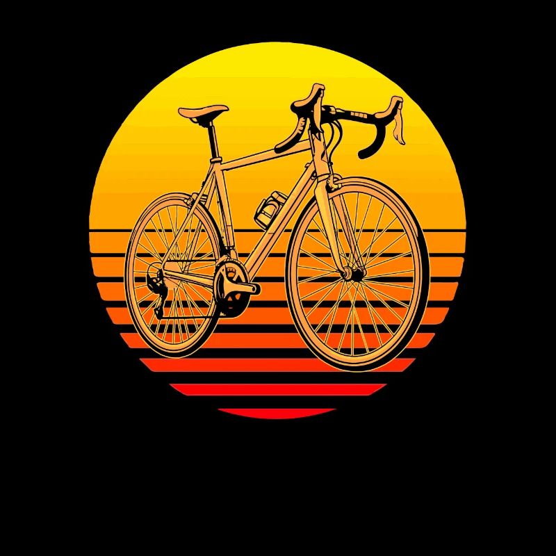 Vélo de route Cyclisme Cyclistes