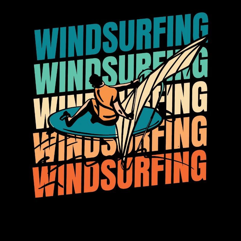 Windsurfen Windsurfer
