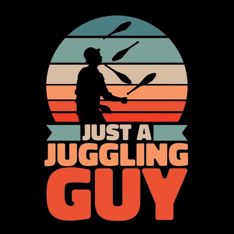 Jonglieren Jongleur Just A Juggling Guy