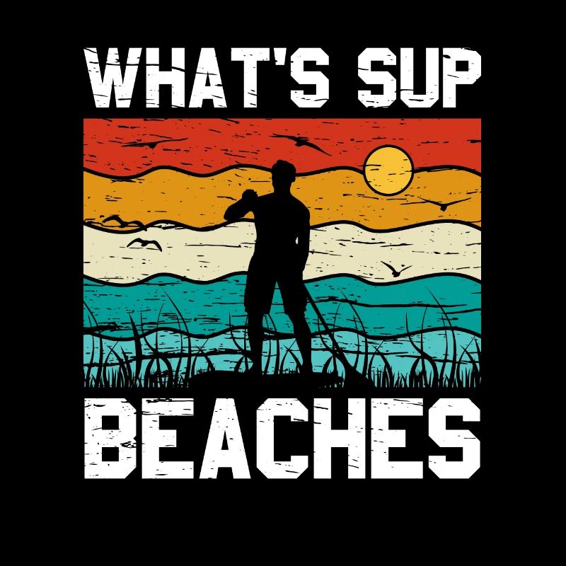 What's SUP Beaches - SUP Stehpaddel Stand Up