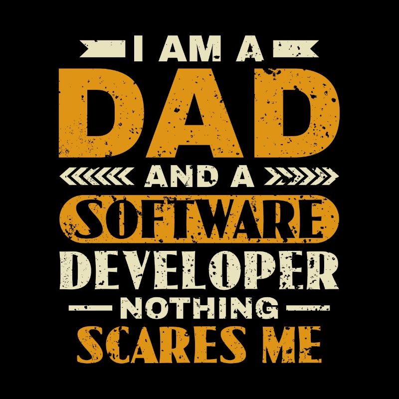 Software Developer Dad - Software Programmierer