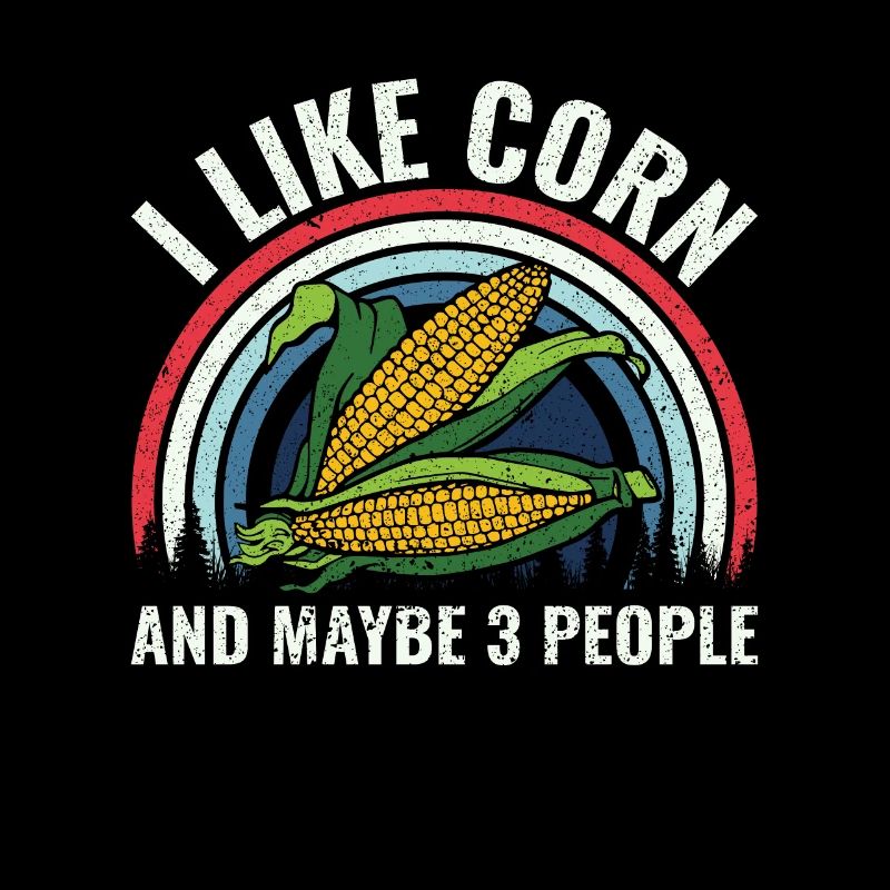 I like Corn and maybe 3 People - Mais Bauer