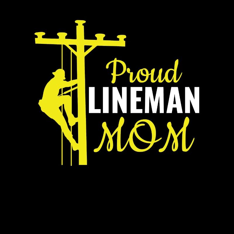 Proud Lineman Mom - Pipe Assembler