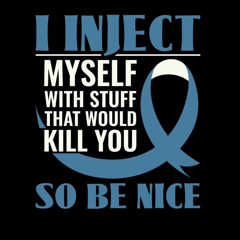 I Inject Myself With Stuff That Would Kill You -