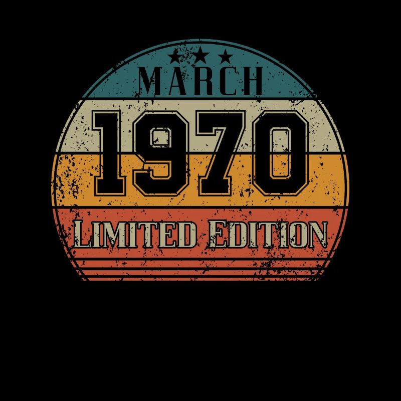Anniversaire - Edition Limitée Mars 1970