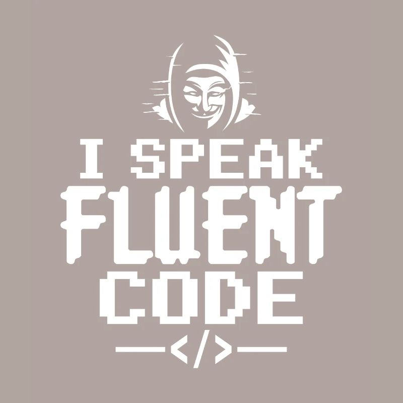 Je parle couramment le code - Ethical Hacker Cybersecurity