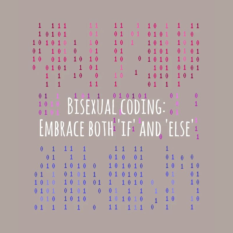 Programmation bisexuelle du Code LGBT