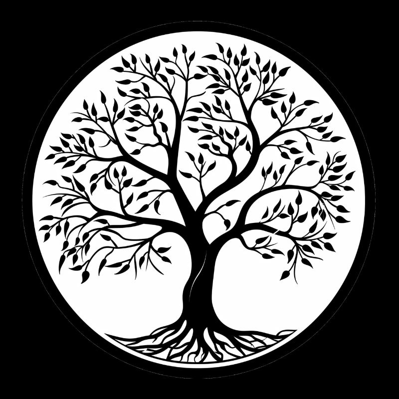 Baum des Lebens, traditionelle keltische Kunst