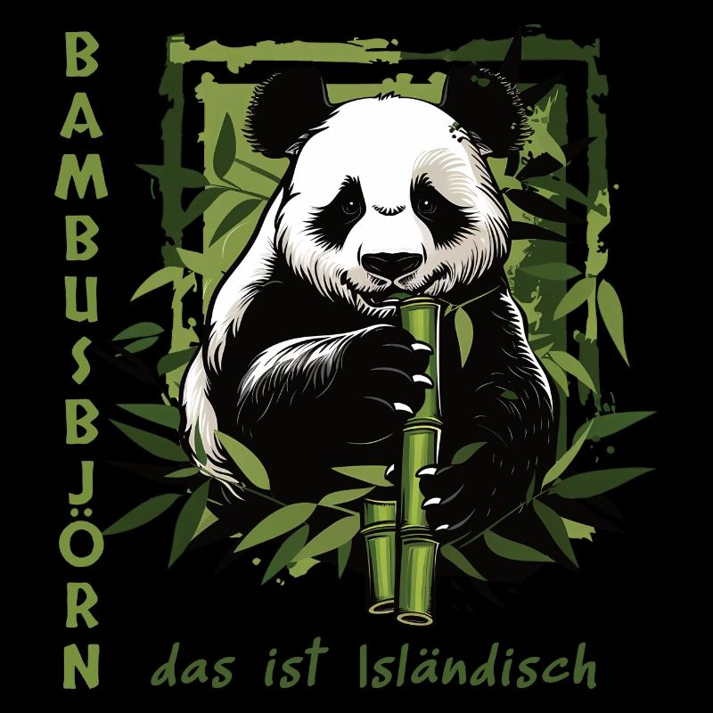 Bambusbjörn - Panda - Wildtier