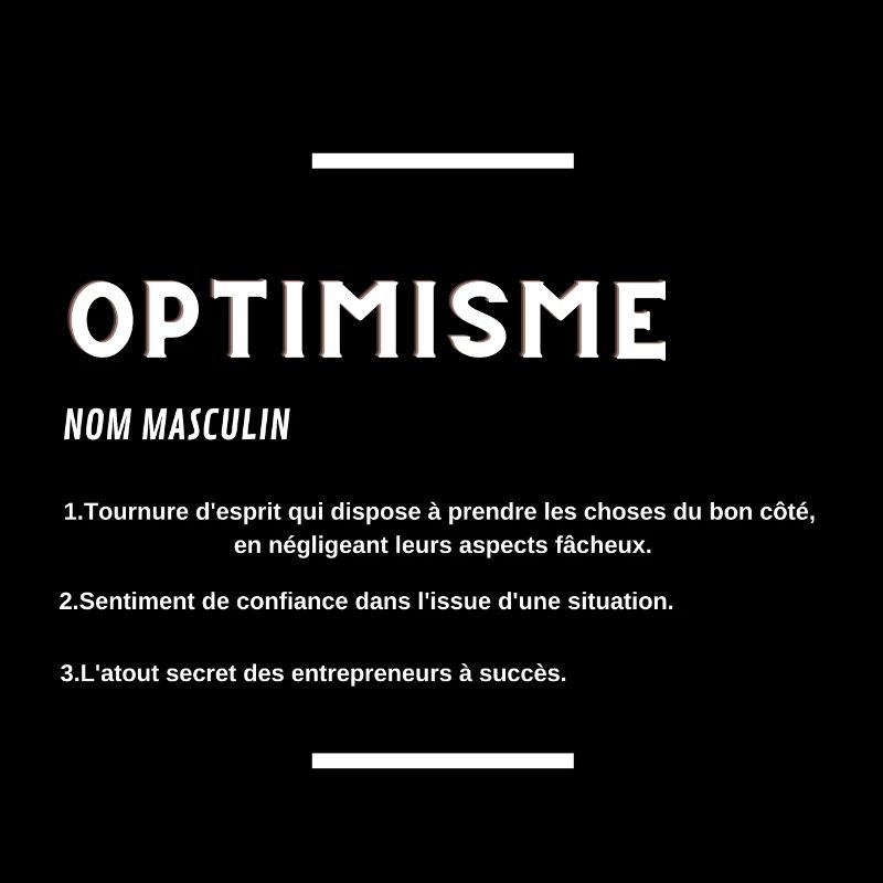 optimisme définition