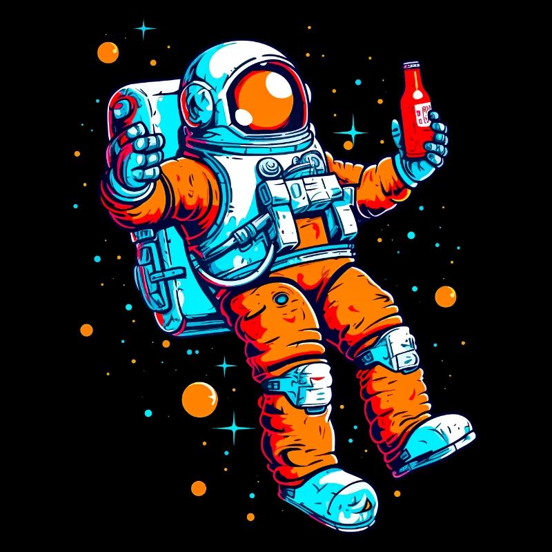 Space Chill Astronaut