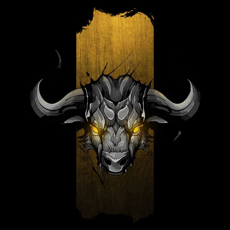 Majestätischer afrikanischer Büffel: Essenz der Savanne