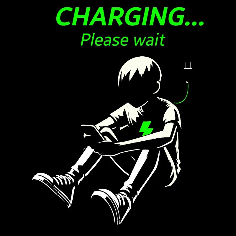 Charging Please Wait