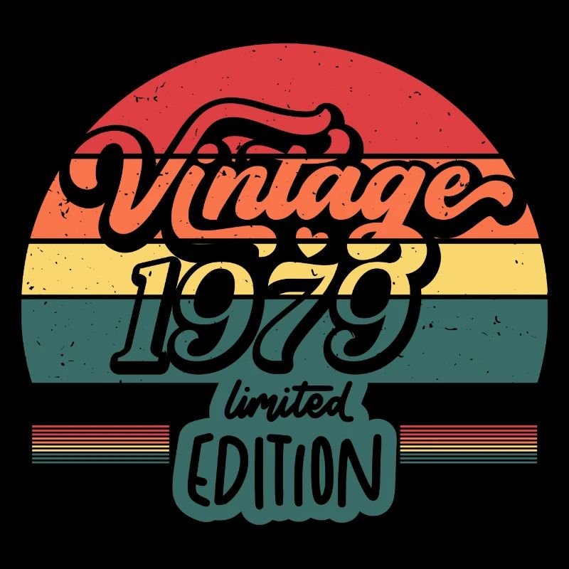Vintage 1979 Limited edition