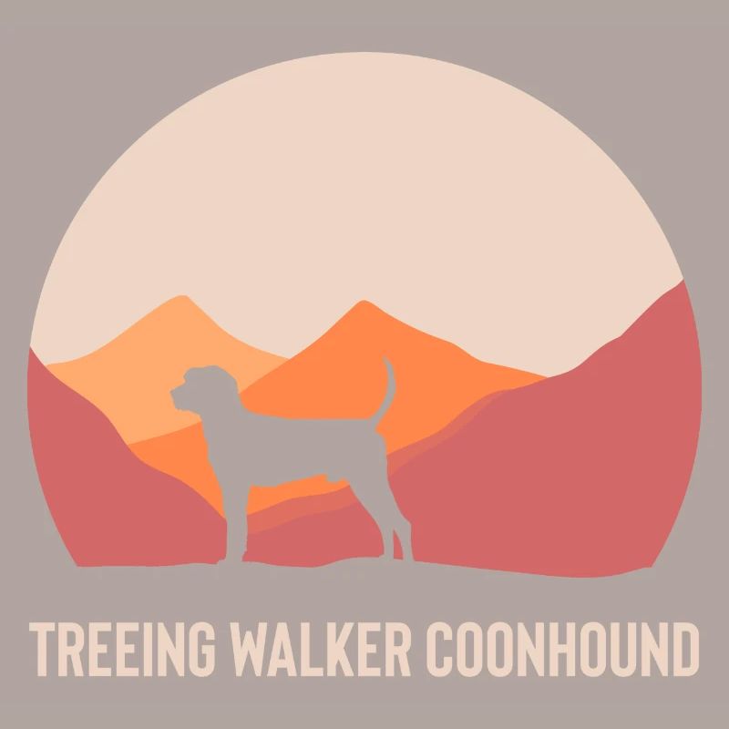 Treeing Walker Coonhound